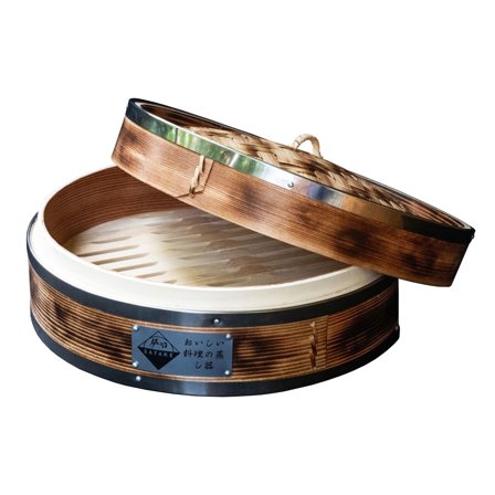 Satake Höyrykeitin 25 cm, bambu