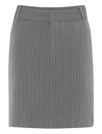 Gestuz | Joellegz Mel. Pinstripe Mw Skirt | 42