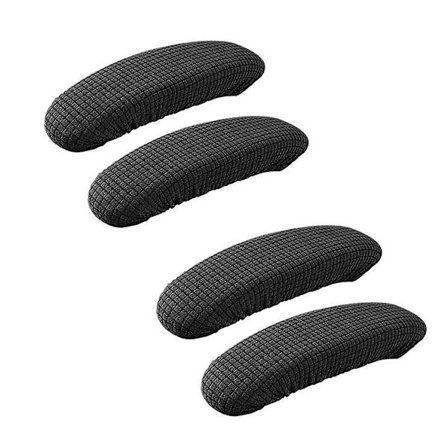 Armstödsöverdrag (2 par svart)