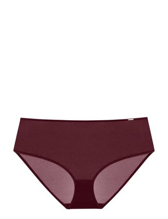 Origins-Shimmer Mesh Midi Red Dorina