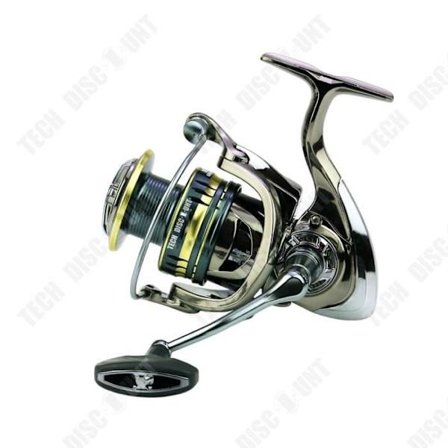 Fiskerulle - TD - XE1000 - Teknikplast - Utväxling 5,5:1 - Vit