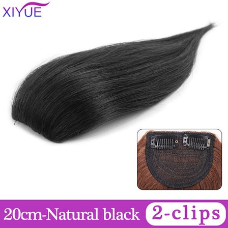 XIYUE Pad Hårbitar Klämma i hårförlängningar Klämma syntetiska långa raka klipp i syntetiska hårförlängningar Öka håret