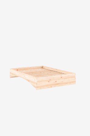 Karup Design - Orbit seng - Gul - Sengerammer - 140X200 - Fra Homeroom