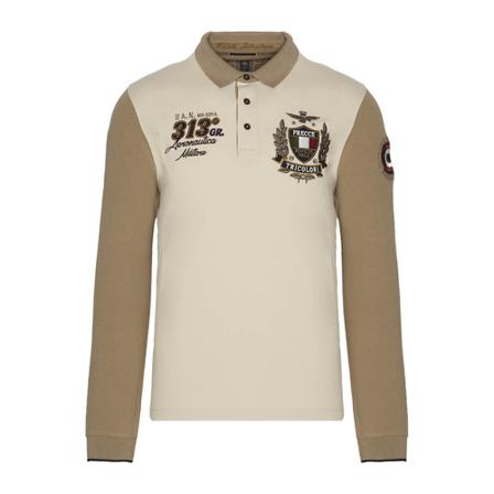 Aeronautica Militare, Sweatshirts Biały, Mężczyzna, Rozmiar: M