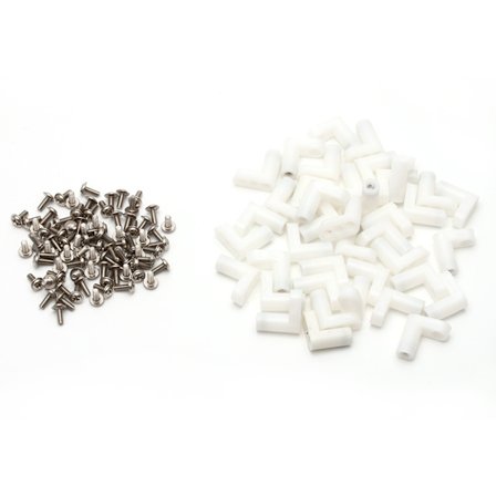 Laadukkaat L-tyypin piirilevyn jalat ruuvilla Jamma-pelipiirilevyn asennukseen