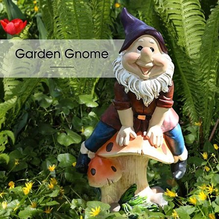Sjove Udendørs Havegnomer, Gnome Statue Resin Have Goblin Kunst Dekoration, Gnome Indendørs eller Udendørs Have Græs Dekorationer
