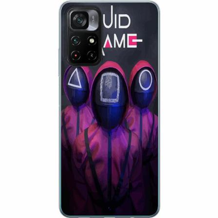 Xiaomi Poco M4 Pro 5g Mjukt Skal - Squid Game