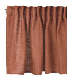 Multibandskappa Brooklyn enfärgad linnelook Rost - Fondaco