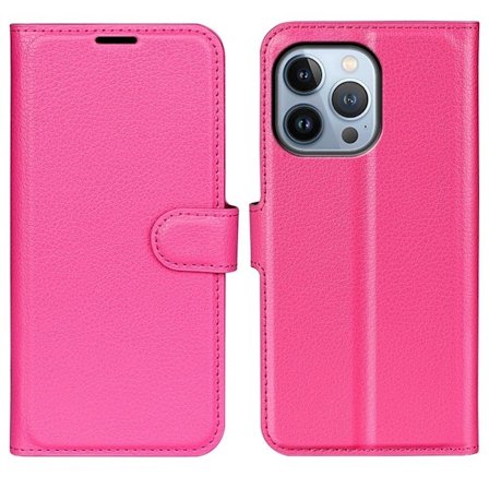 Classic iPhone 14 Pro Max fodral - Rosa