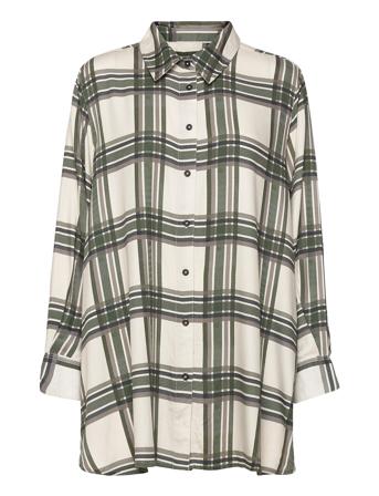 Kassiapw Sh Långärmad Skjorta Multi/mönstrad Part Two