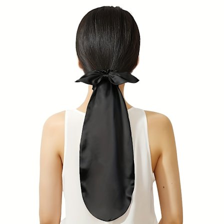 2 st Kvinnors Långt Hår Nattmössa Dubbla Lager Sovmössa Flätor Lockigt Långt Hår