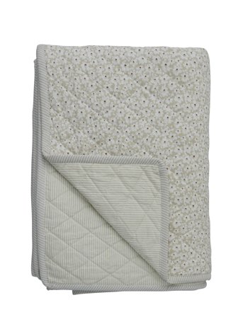 Lene Bjerre Liberte Throw - Green - 130X170CM