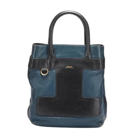 Bally Pre-owned - Vintage Väskor - Blå - Dam - Storlek: One Size, Dam, Storlek: ONE SIZE