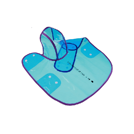 Vandtæt gennemsigtig regnjakke til hvalpe udendørs