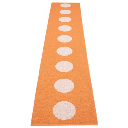 Pappelina Vera Pop teppe 70 × 360 cm, orange/pink' - 'RosaOransje