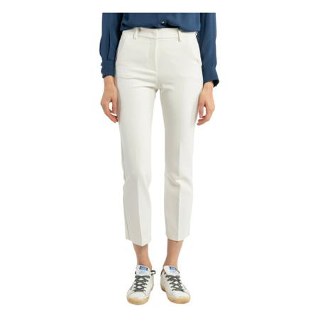 Max Mara Weekend Chinos Hvid, Dame