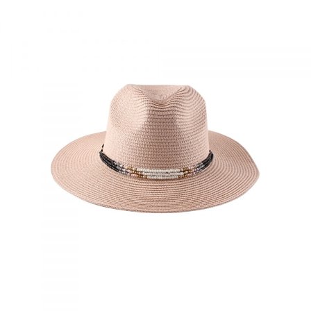 Womens Mens Wide Brim Straw Hat Summer Beach Sun Hat UPF St