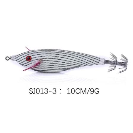 Trereker lokker blekksprutkrok SJ013-3-3STK SJ013-3-3STK SJ013-3-3PCS