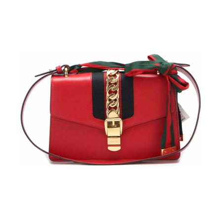 Gucci Vintage, Pre-owned Shoulder Bag Rood, Dames, Maat:ONE Size