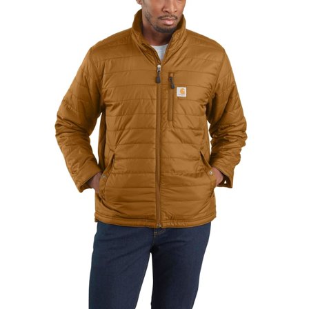 Carhartt Men's Gilliam Jacket Men middle-layer synthetic jackets Brown XL
