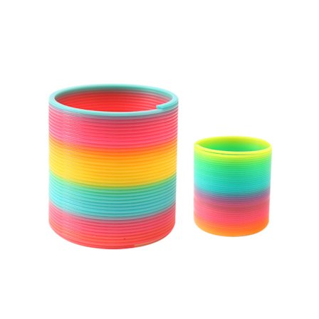 Rainbow Circle jousilelu - joustava Jenga Hula Hoop lapsille