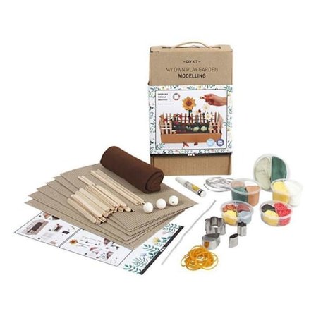 DIY-modellering - Jag skapar min grönsaksträdgård i modellera
