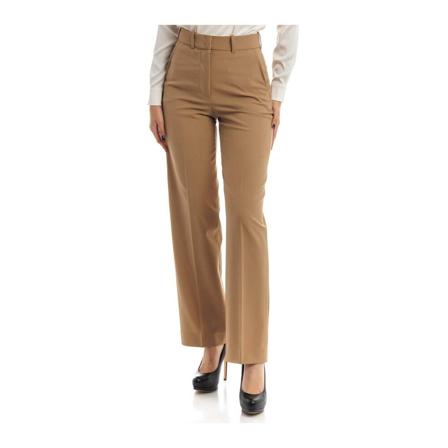 Seventy, Wide Trousers Bruin, Dames, Maat:S