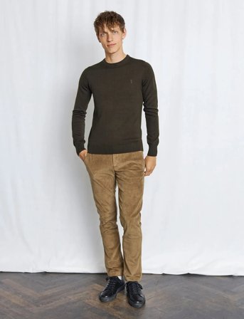 Bruun & Stengade Bs Kenn Regular Fit Chinos - Brown - 31-32