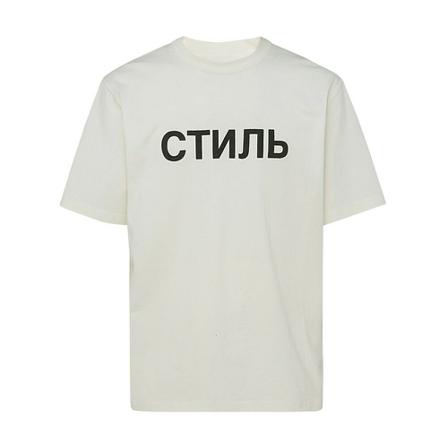Heron Preston, T-Shirts Wit, Heren, Maat:S