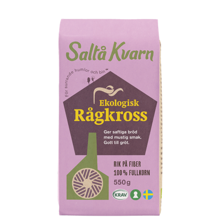 Saltå Kvarn Rugkross 550 g