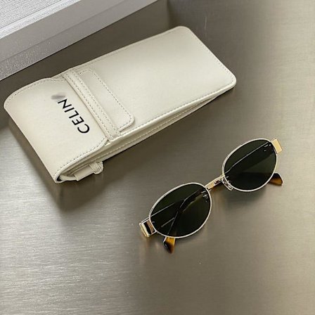 Kvinnors Fashionabla Retro Arc De Triomphe Solglasögon