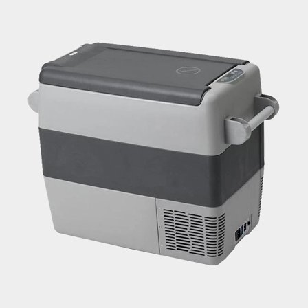 Kühlbox für Boot mit Kompressor Isotherm TB51, 12V / 24V / 230V, 49 Liter + Anschlusskabel - Boot