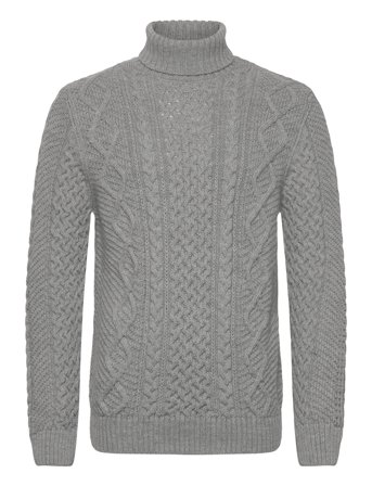 Superdry | Jacob Cable Roll Neck Jumper | XXXL