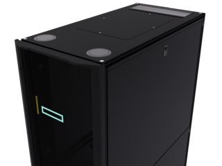 Hewlett Packard Enterprise HPE 22U 600mmx1075mm G2 Kitted Advanced Pallet Rack with Side Panels and Baying - rack - 22U