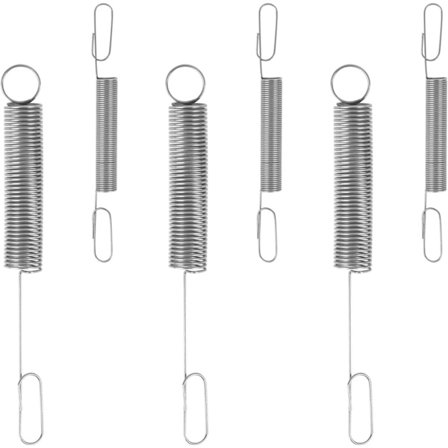 3 sæt Briggs Stratton motorregulatorfjedre (6 stk.) 692211 691859 eller Splinter klassisk motorplæneklipper regulatorfjedre