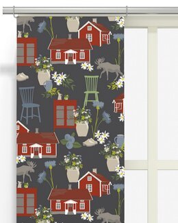 Panellängd Strövtåg 2-Pack Grå - Arvidssons Textil