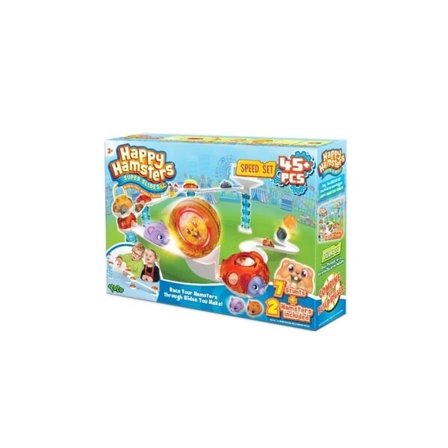 Critter Coasters Happy Hamsters Start Set