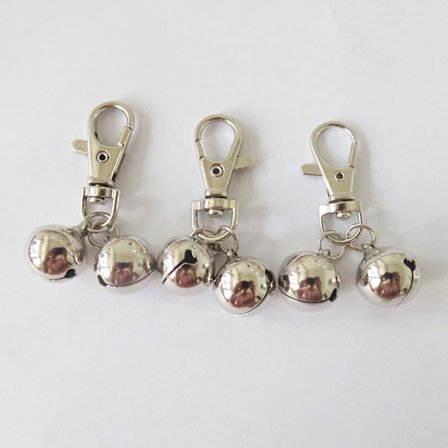 Hundehalsbåndbjelle, 31X12mm Messing Hundehalsbåndbjelle for å ha på hund