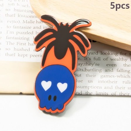 Halloween-hårklämmor Hårkloklämmor 4 4