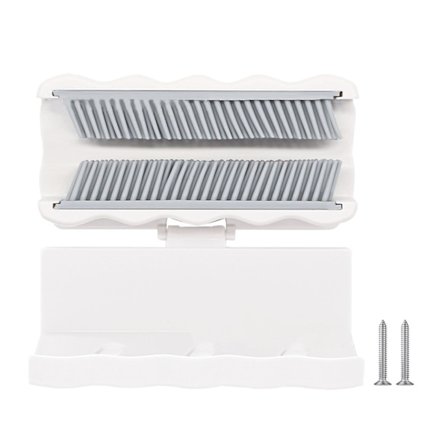 Gadgets Avløpsbeskytter Dusjsluk Bad Med Skruer Hårfanger Silikon