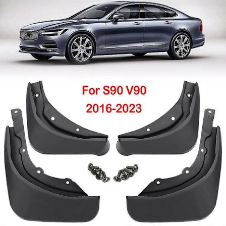 Passar 4 stk. Fremre Bakre Sprutbeskyttere Mud Flaps Skjermbeskytter For VOLVO S90 V90 2016-2023