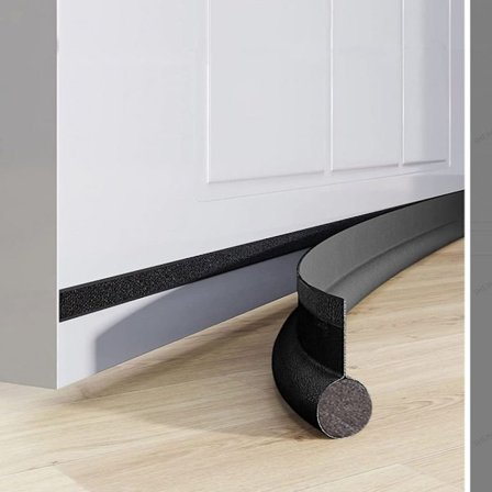 Dør Trekke Stopper, Energieffektiv Justerbar Dør Trekke Blokkering, Værstripping Dørforsegling For Dører Vinduer Glassdør Skyvedør, Støy