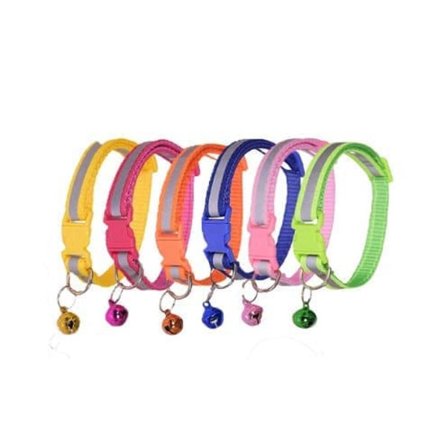 Reflekterande halsband - Justerbart (19-32 cm)