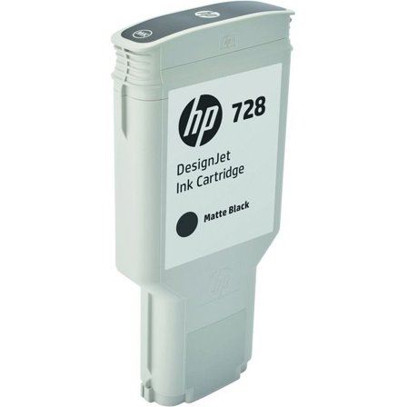 HP Bläckpatron, F9J68A, 728, matt svart - Lyreco - Toner och bläck - Bläckpatroner - Bläckpatroner HP