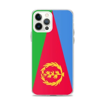 Mobilskal Flagga Eritrea - iPhone 12 Pro Max