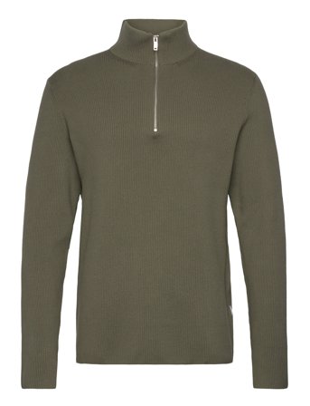 Lindbergh | Half Zip Rib Knit | XXL