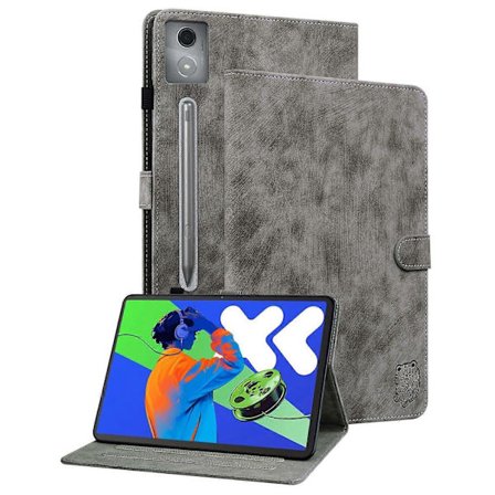 Lenovo Tab P12 Pro 12.7 2025 / Xiaoxin Pad Pro 12.7 (2025) Kotelot Tiikeri Kuvio Tablettikansi