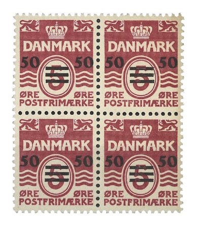 Færøerne - AFA 5A postfrisk 4-blok