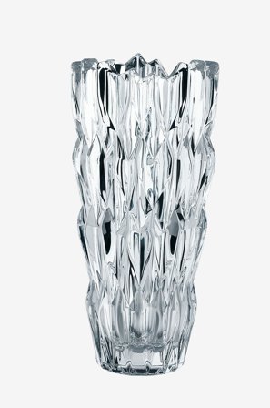 Nachtmann - Vase Quartz høyde 26 cm - Transparent - Krukker & vaser - Fra Homeroom
