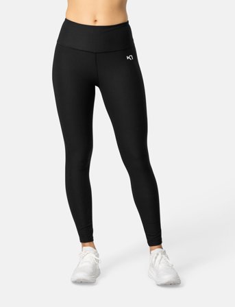 Kari Traa Nina High Waist Tights - Black - XS